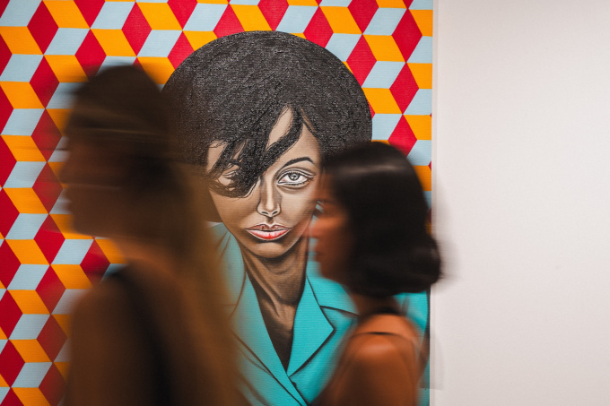 L'âme en Reflet  by Modou Guèye