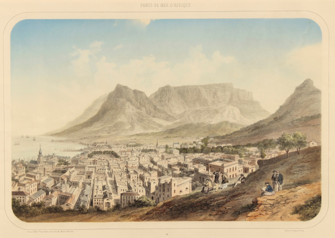 Cape Town, Kaapstad by Isidore Deroy