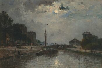 Bassin des Recollets, Sint Maarten by Stanislas Lépine