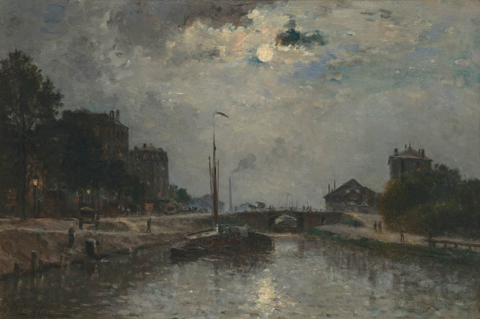 Bassin des Recollets, Sint Maarten by Stanislas Lépine