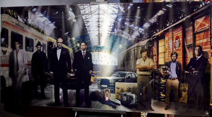 The Legendary 7 by James Chiew