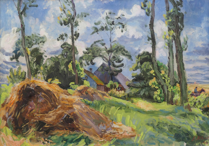 Blauwborgje zomer 1942 by Jan Altink