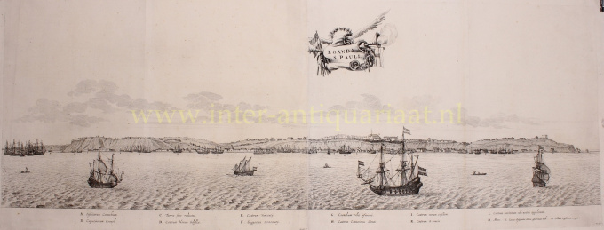 Dutch Loango-Angola - Salomon Saverij after Frans Post, 1647 by Onbekende Kunstenaar