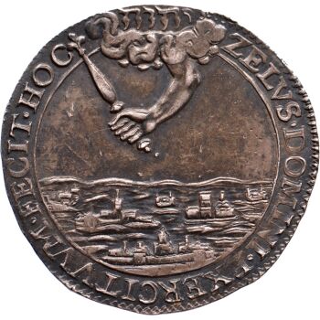 Medal on the capture of Steenwijk, Ootmarsum, and Coevorden by Artiste Inconnu