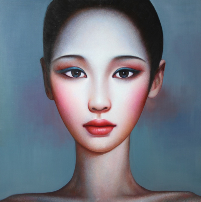 Beijng Girl by Zhang Xiang Ming