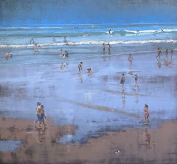 Seascape by Mitzy Renooy