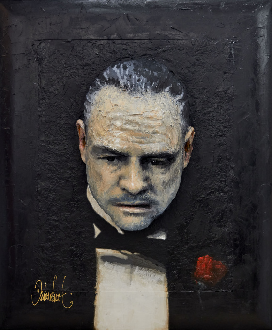 Godfather 3D Masterpiece by Peter Donkersloot
