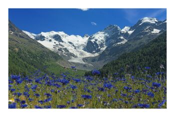 Blau-Gletscher by Ralf Peters