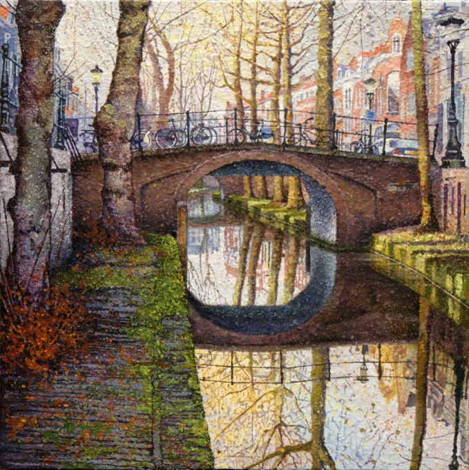 Nieuwegracht 2 - In Stock by Willem van der Hofstede
