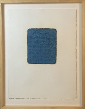 " Palm Beach USA" framed wood by Rene Rietmeyer