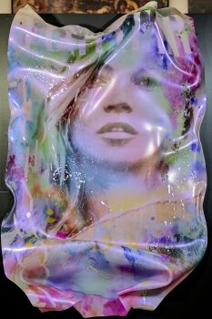 Kate Moss Vanityfair by Floyd Douglas