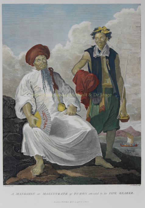 Cochinchina (Vietnam), Magistrate of Turon (Da Nang) after William Alexander by William Alexander