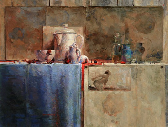 M.'s Stille Dans by Ben Snijders