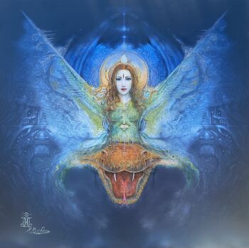 Kundalini Rising by Rob van der Lei