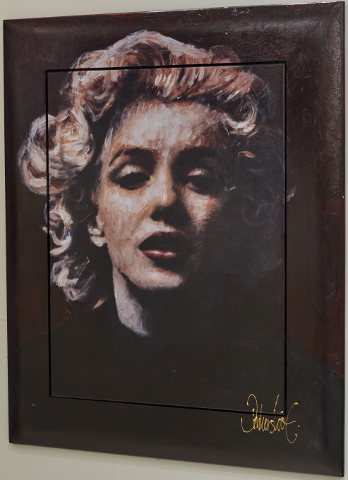 Marilyn Monroe III by Peter Donkersloot