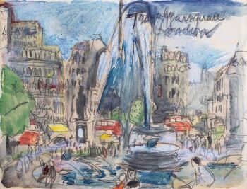 Trafalgar Square by Pieter Defesche
