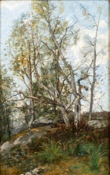 Barbizon by Theophile de Bock