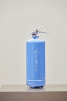 Fashion Fire Extinguisher by Ghost Art