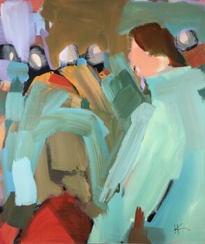 Silently Singing by Kerry Horne