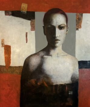 Red Interieur by Marcello Malandugno