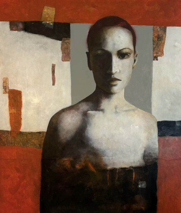 Red Interieur by Marcello Malandugno