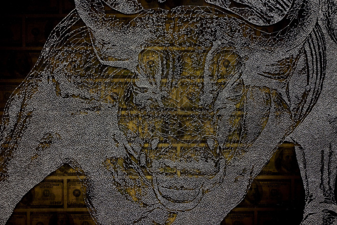 Charging Bull by Ben Koracevic