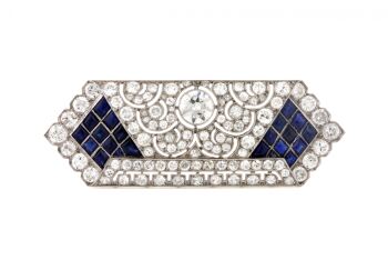 Broche Mauboussin by Mauboussin