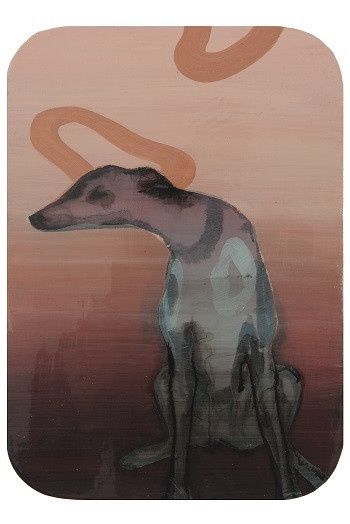 Hound Dog (Dog's Life) by Marjolein van Haasteren