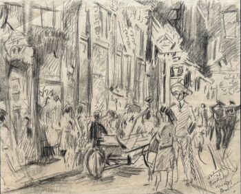 Kroning van Koningin Juliana in 1948 by Erasmus Dülmen-Krumpelmann
