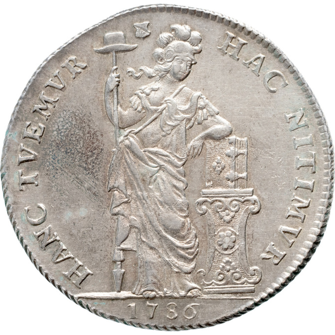 3 gulden Utrecht by Onbekende Kunstenaar