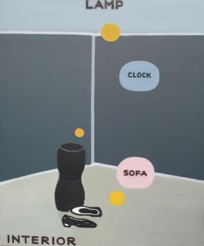 Interieur by Reinier Lucassen
