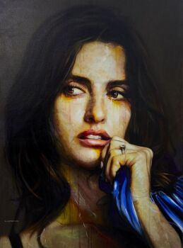 Penelope Cruz by Tos Kostermans