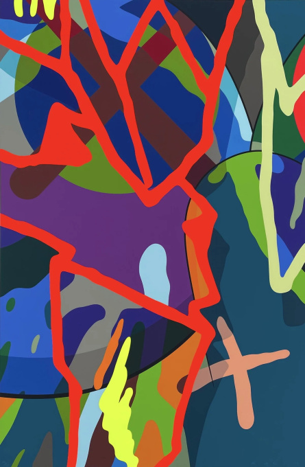 Tension 8 by KAWS