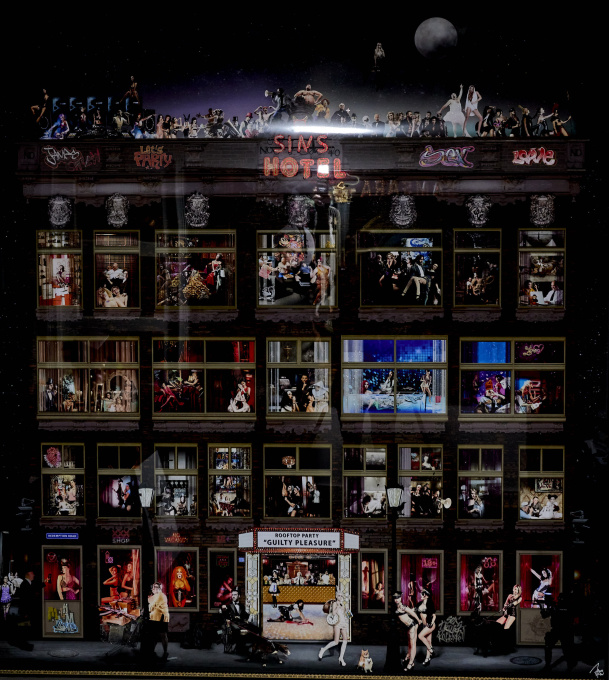 Sins hotel by James Chiew
