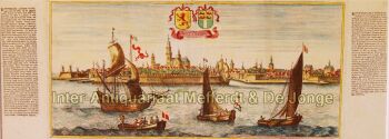 Aangezicht Rotterdam  by Caspar Bouttats