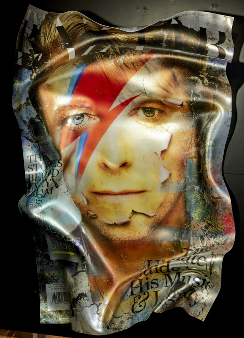 David Bowie Bazaar by Floyd Douglas