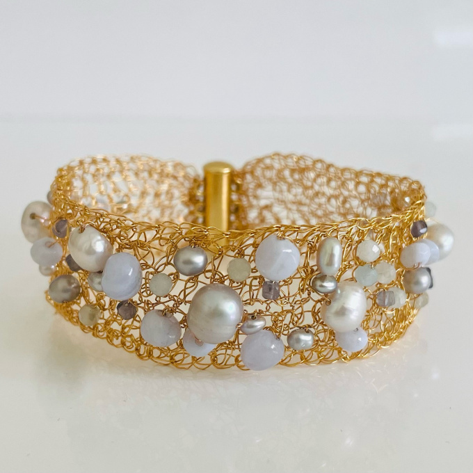 Blossom Bracelet by Wilhelmina Huysman