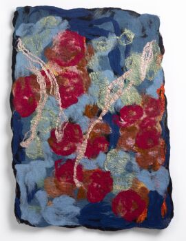 Winters Bloom II by Claudy Jongstra