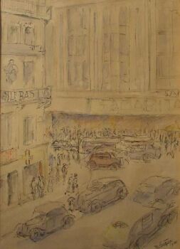 La Samaritaine, Parijs by Dirk Govert van Luijn