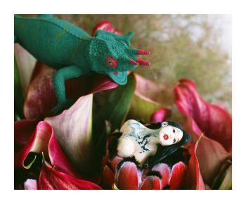 MONSTROUS PARADISE #89 by Nobuyoshi Araki (荒木経惟)