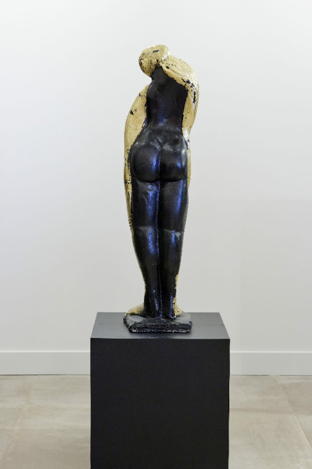 Golden lady by Theo Mackaay