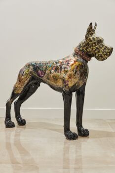 Yakuza Danish Dog by Ghost Art