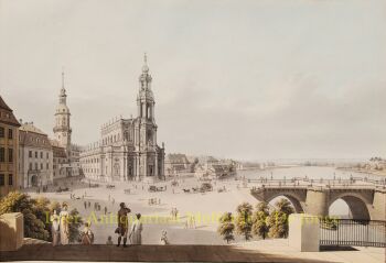Dresden naar Gotthold Thieme by Christian Hammer