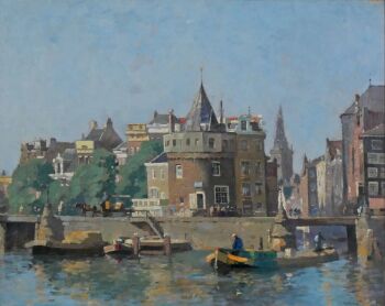 Schreierstoren Amsterdam by Willem Alexander Knip