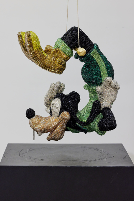 Hanging Goofy by Angela Gomes
