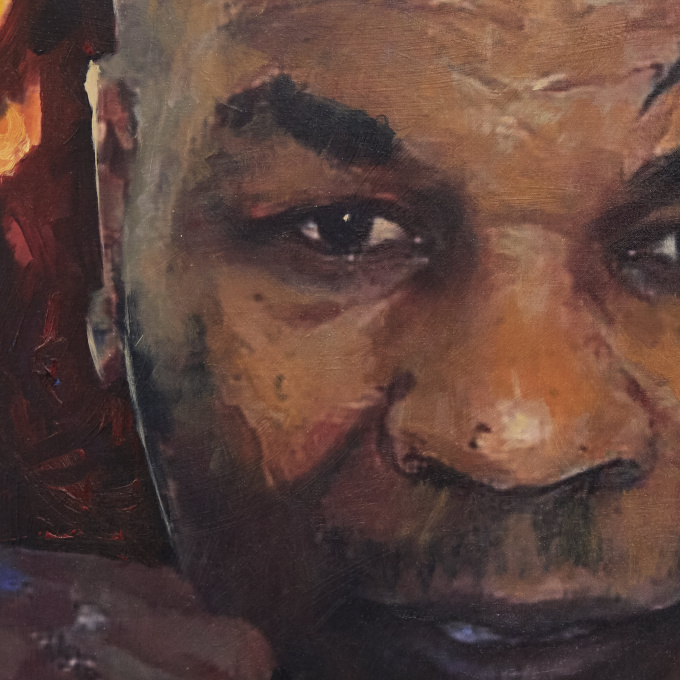 Mike Tyson by Peter Donkersloot