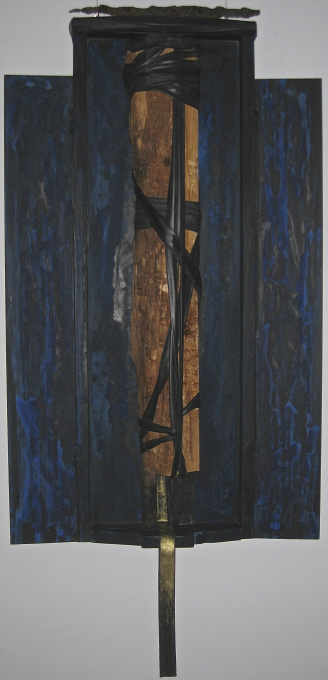 ‘reliquae’ ('reliquiae') (tryptich II) by Fabrizio Romano Battistoni