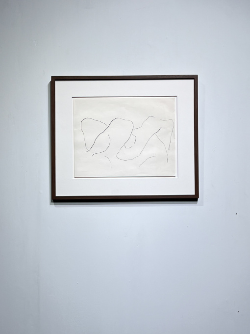 Untitled (Bushes) by Harry Bertoia