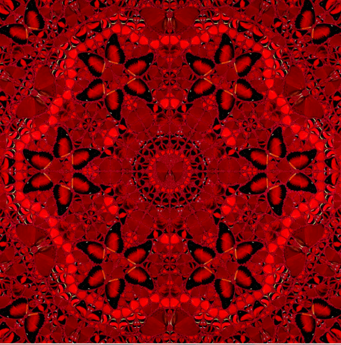 The Empresses - serie of 5 artworks by Damien Hirst