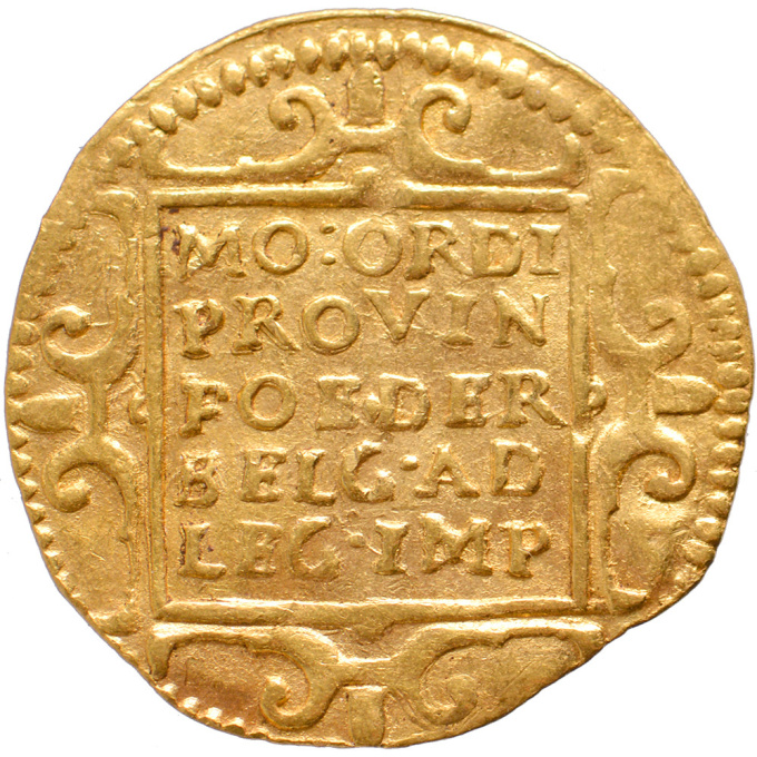 Gold ducat Gelderland by Artista Desconocido